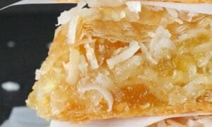 طريقة عمل الجلاش الحلو بدون حشو 