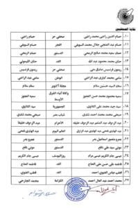 موعد انتخابات نقابة الصحفيين والمرشحين